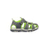 Sandali grigi e lime da bambino Space Boy, Scarpe Bambini, SKU k284000255, Immagine 0